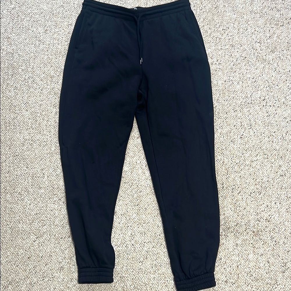 Men's Black Jogger Pants